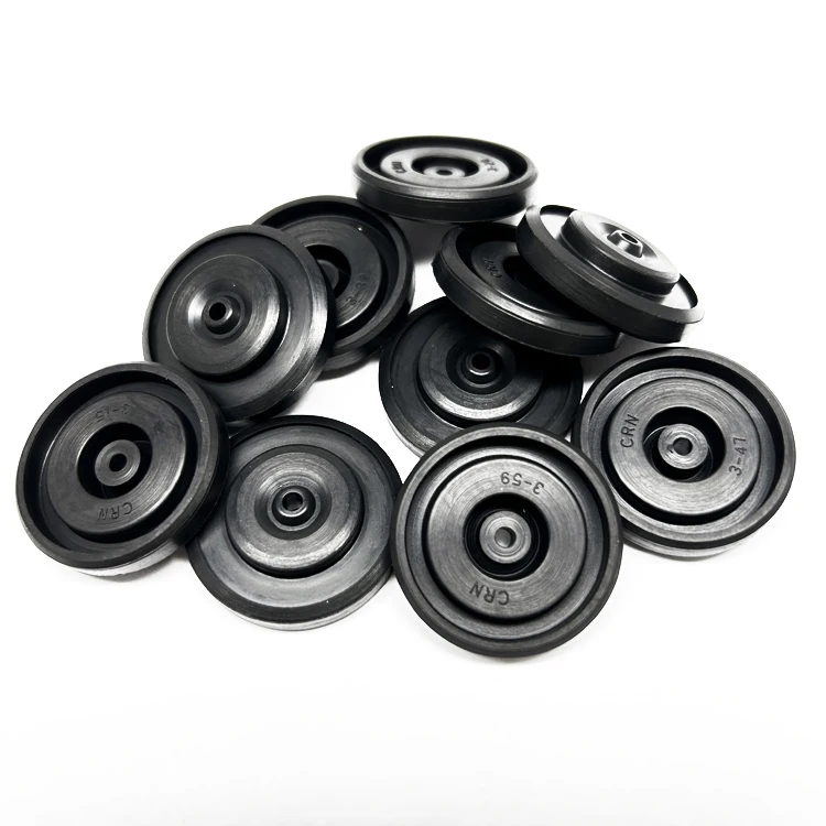MAIHUA SEAL Wholesale 8 Inch Custom Rubber Diaphragm Gakets for Steam Control/Valve Actuator Custom Processing Service Cutting