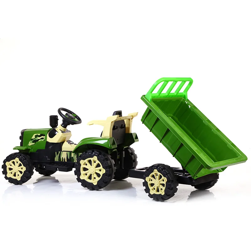 Cheap Selling Big Kids Electric Tractor Fun Durable