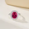 Niche Ruby Ring