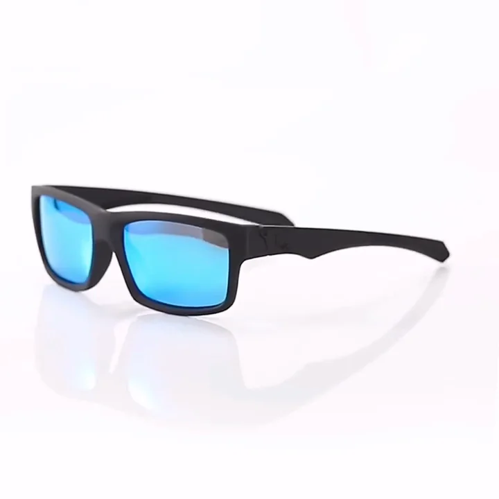 Retro Sport Polarized Sunglasses For Men Driving Fishing Ansi Z87.1