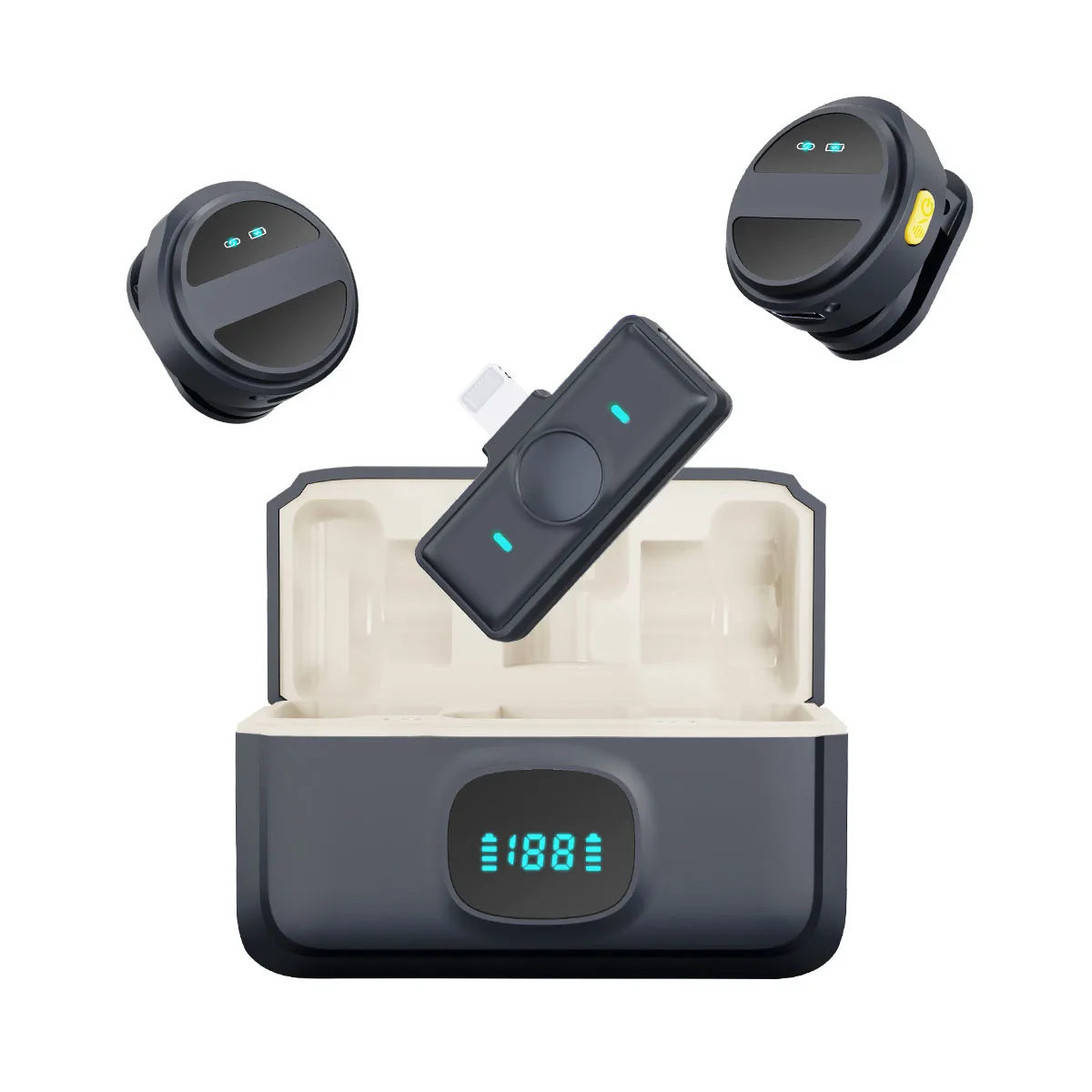 Wireless Lavalier Microphone | Confronta Prezzi - Foto 4