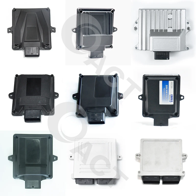 Programmable Motorcycle Cng Gas MP48 ECU Unit for Cars