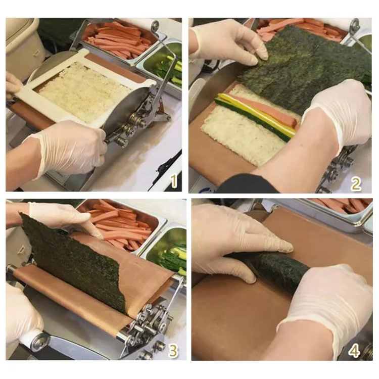 Roller Rice Sushi Sheet Machine