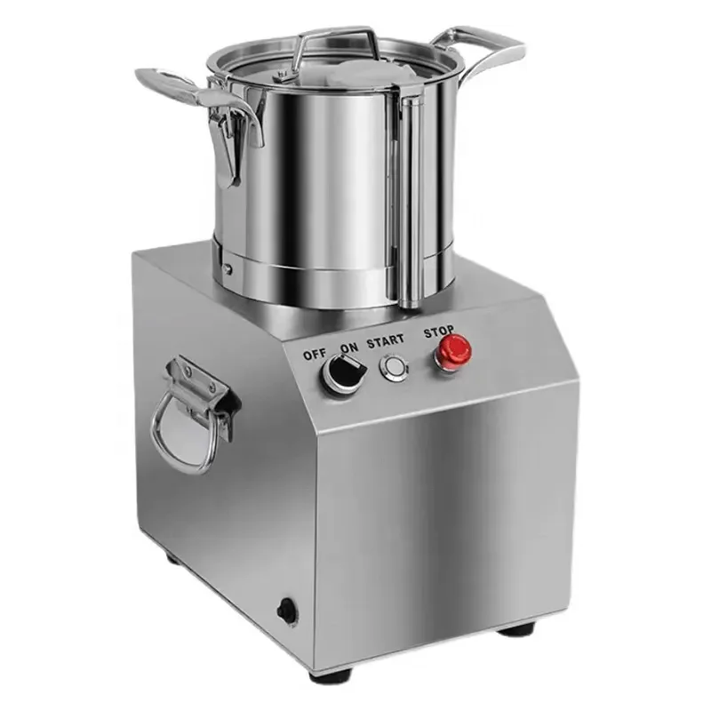 Vegetable Meat Grinder Spice Grinder 4L Good Quality Food Cutter Stainless Steel Food Chopper - Image 2