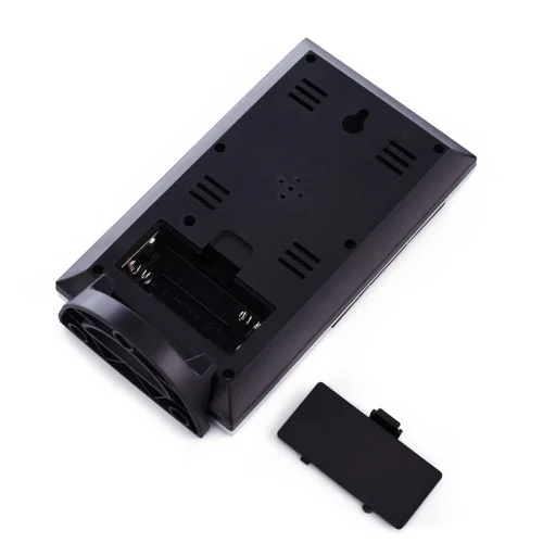 Creative Home Desktop Digital Clock Color Screen Electronic Weather Forecast Alarm Clock