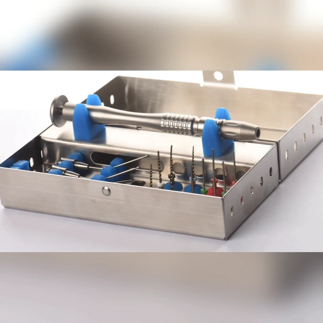 Coxo Cfr1 Dental Endodontic Treatment Broken Instrument Endo File