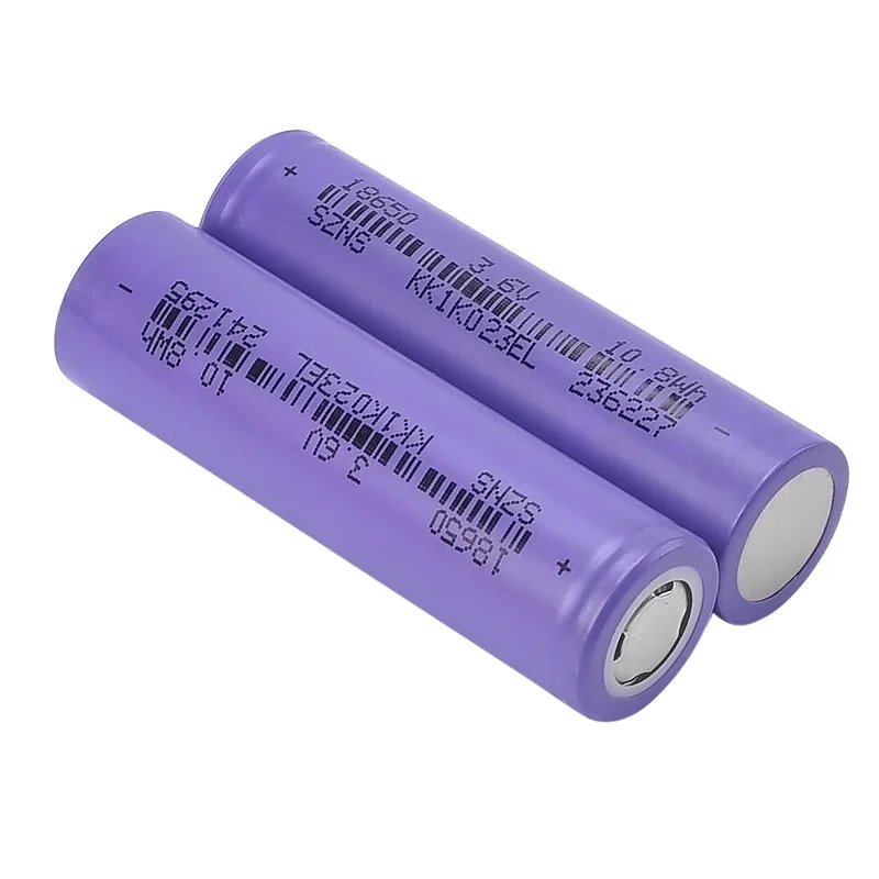 High Drain 3.7V 3000mah 18650 Battery - 10C 30A Lithium Ion