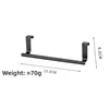 Black hanging towel rack-small size