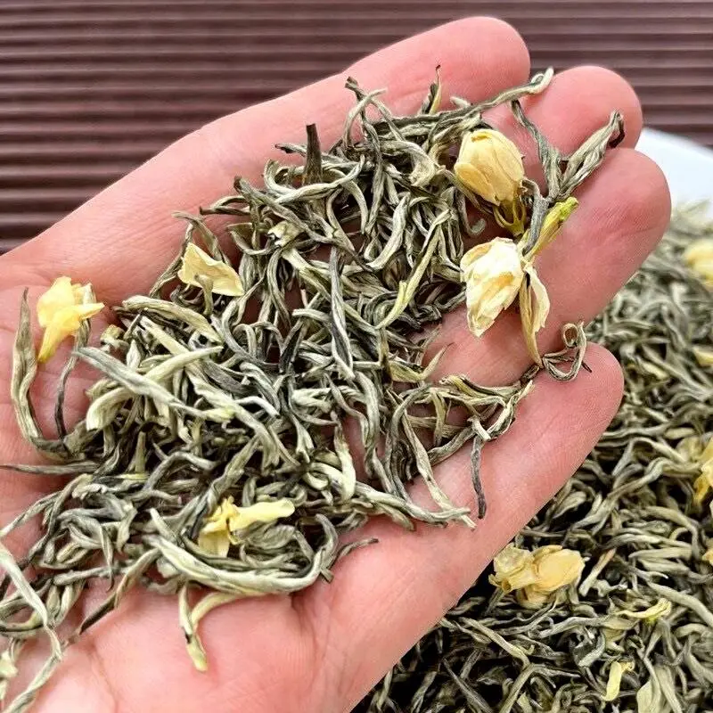 scented jasmine tea scent pure organic bubble drink raw material