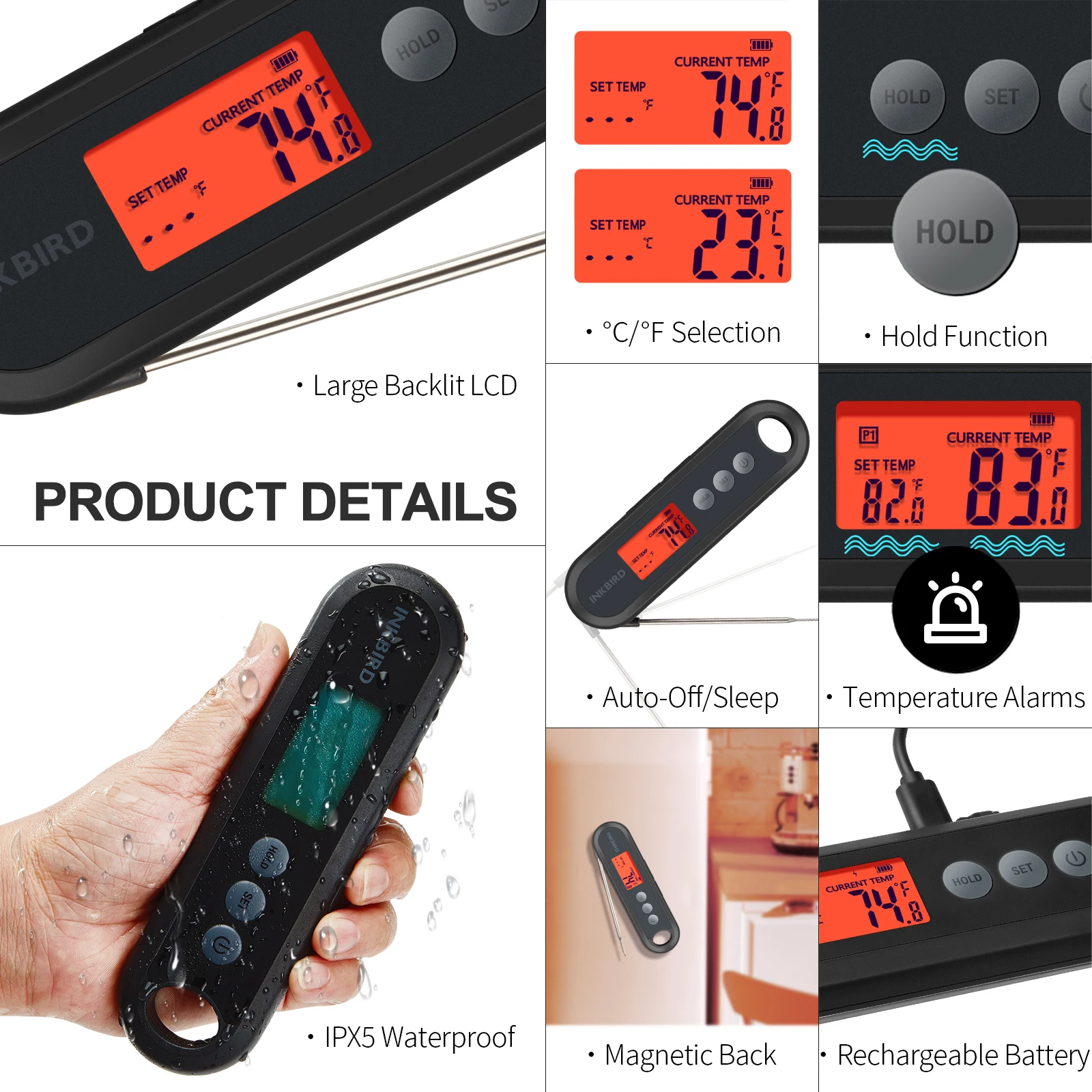 Inkbird BBQ Thermometer in the North America -InkbirdBBQGO