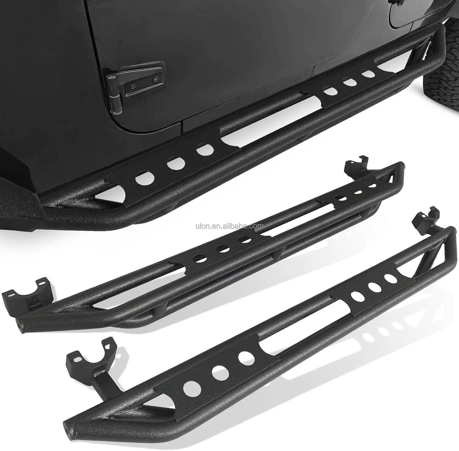 Wholesale Oem Wrangler Jk Running Boards Side Steps Fit 2007-2018 Jeep ...