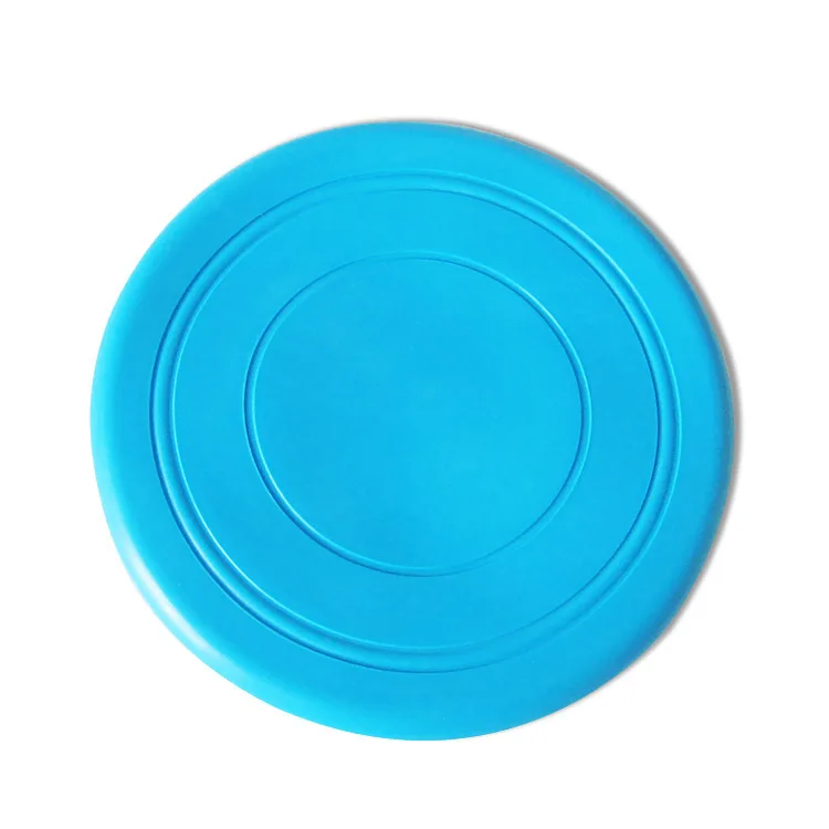 Wholesale Soft TPR Pet Toys Bite Resistant Pet Flying Discs Dog Custom-Designed Toy Products