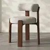 Noce + Tessuto premium in ciniglia beige