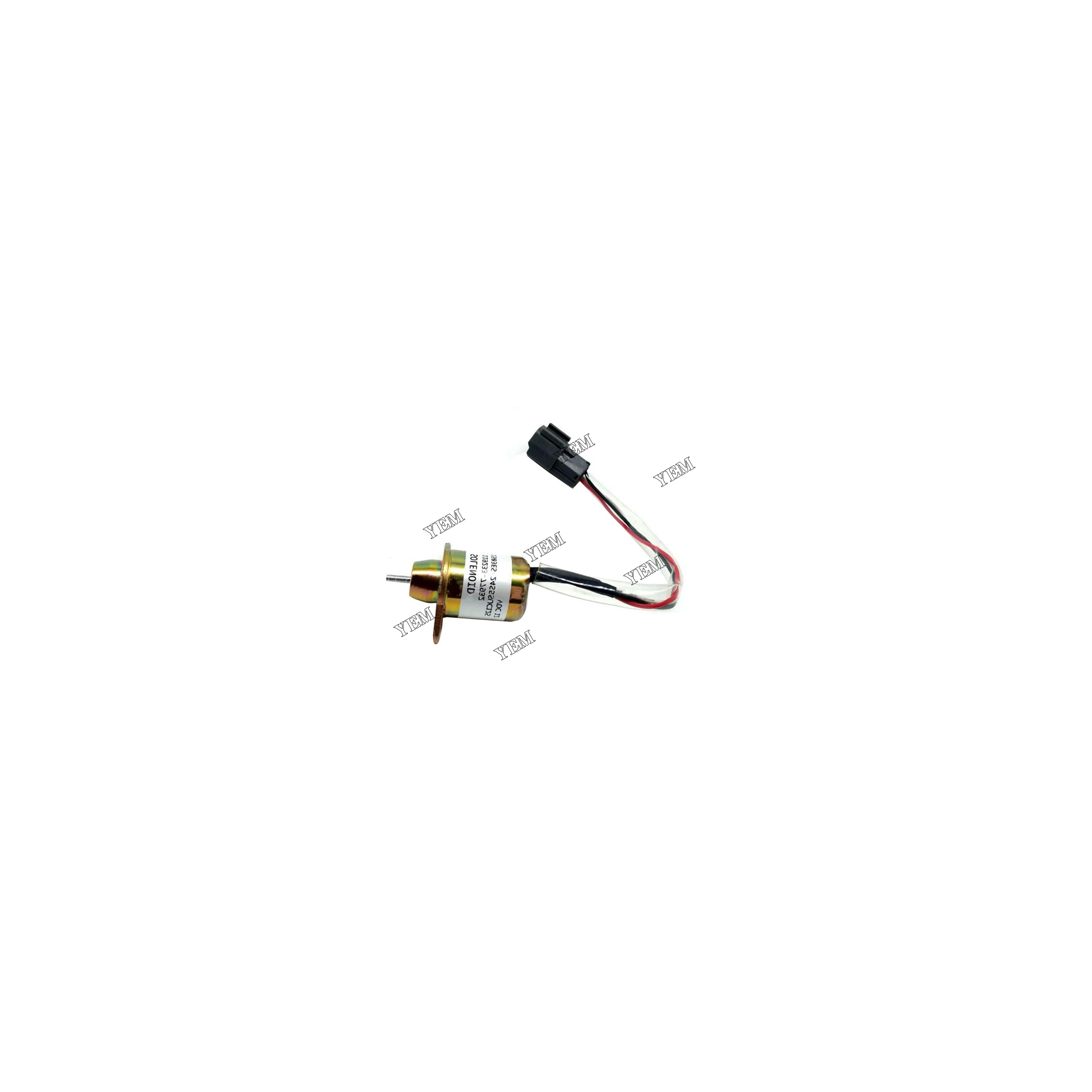 Fuel Shutdown Solenoid 1503ES-12S5SUC12S for Hyundai for Daewoo Komatsu Excavator High Performance Engine Parts