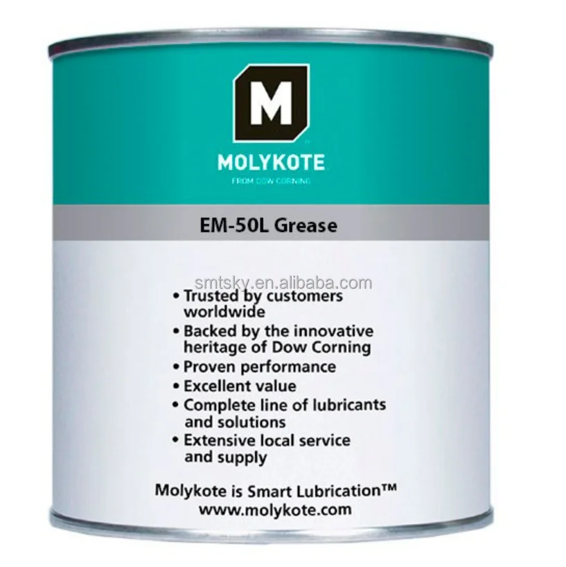 MOLYKOTE 3402-C LF Anti-Friction Coating Dry Lubricant 500g 100% New in Stock Good Solvent Resistance Lubricant Grease