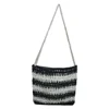 Jute with colored Jute
