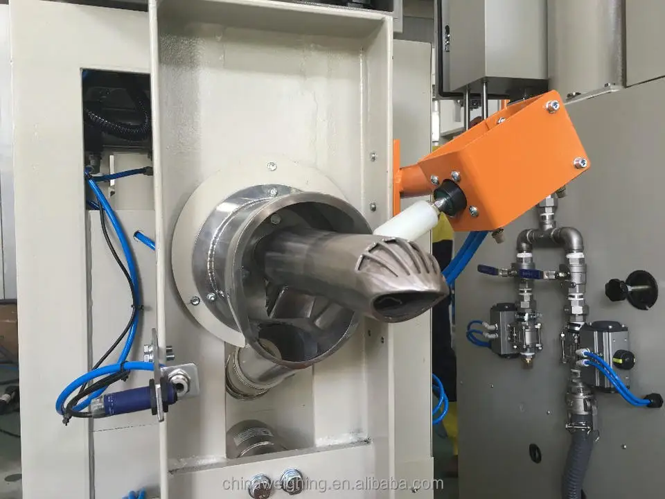 Semi Automatic Bag on Valve Filling Machinery 25kgs 30kgs Cement and Sand Valve Bag Filling Machine