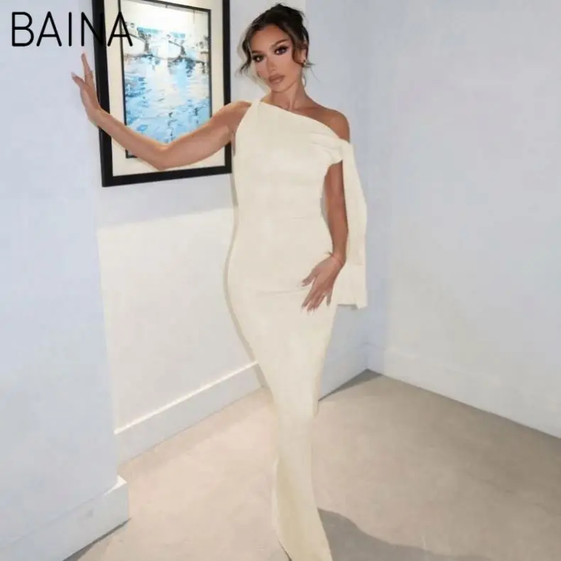 strapless open back dress Wild Orchid dress – Marianna Senchina main image 1