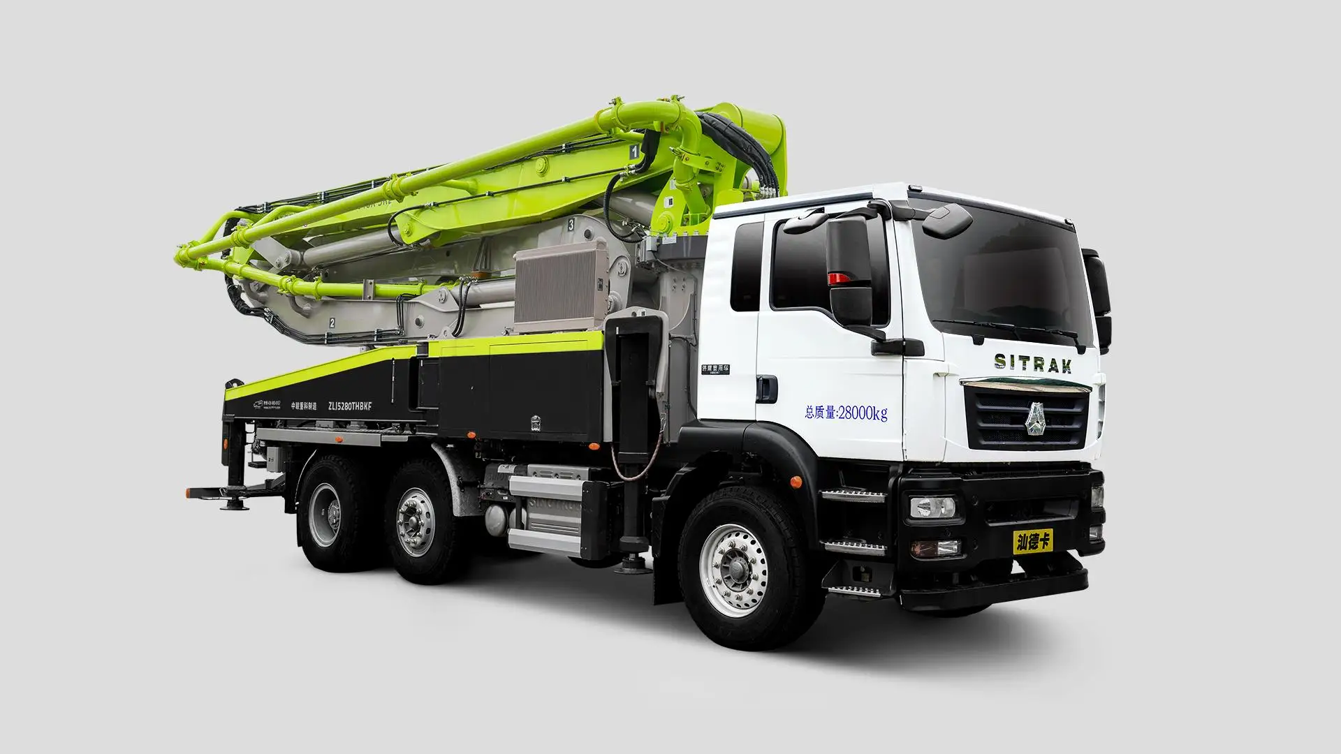 ZOOMLION 40X-5RZ Concrete Pump Truck - Durable & Efficient