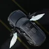 Wings logo-2pcs