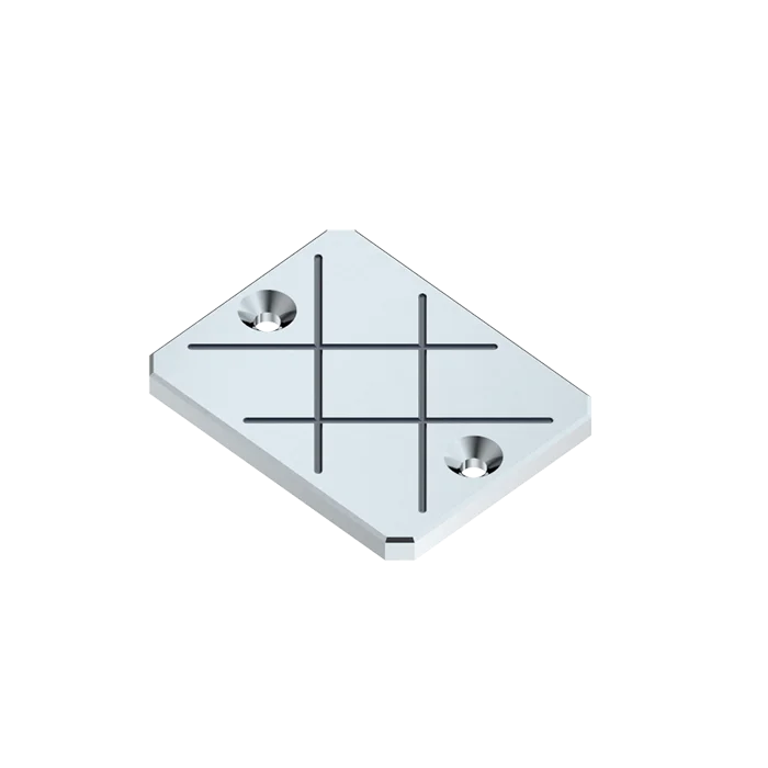 Износостойкая износостойкая пластина с масляной пастью 8