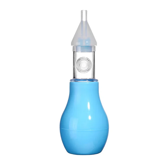 Wholesale baby nasal aspirators silicone anti reflux nasal aspirators nose cleaners baby hand pressure nasal aspirators