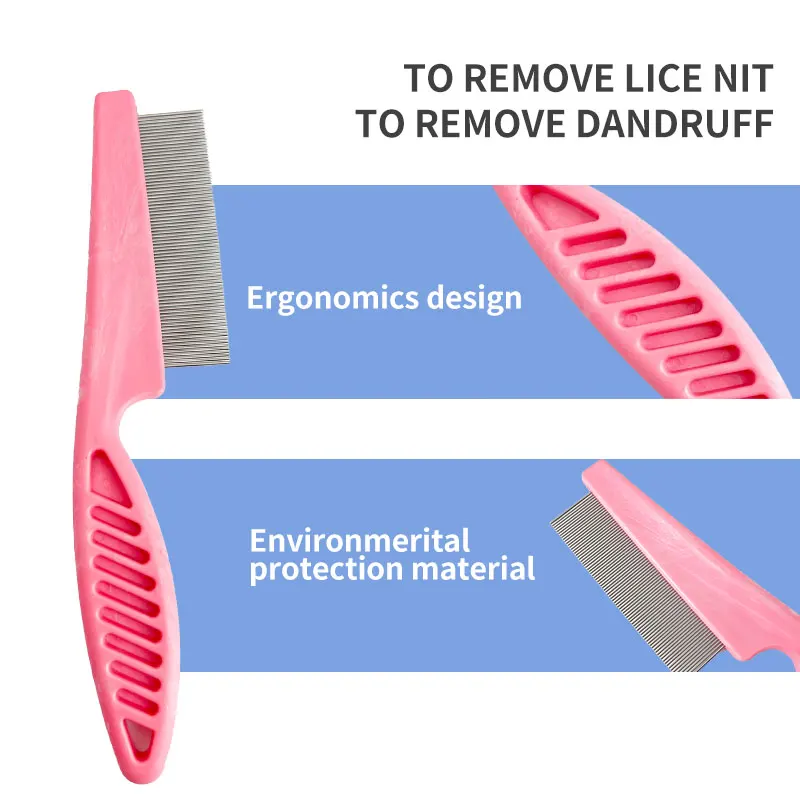 Quality Guarantee Grooming Pet Hair Remover Brush Cat Dogs Hair Comb