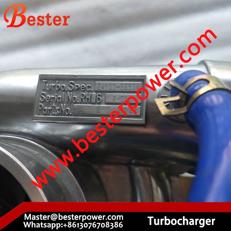 24100-3340 Turbocharger for Hitachi H07CT Engine - Bester Power