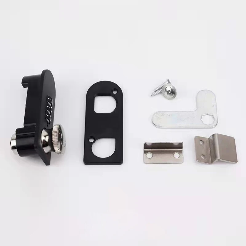 Serratura Elettronica Senza Chiave – Combinazione Digitale E Lettore Carte, Per Armadi, Cassetti, Cassette Attrezzi