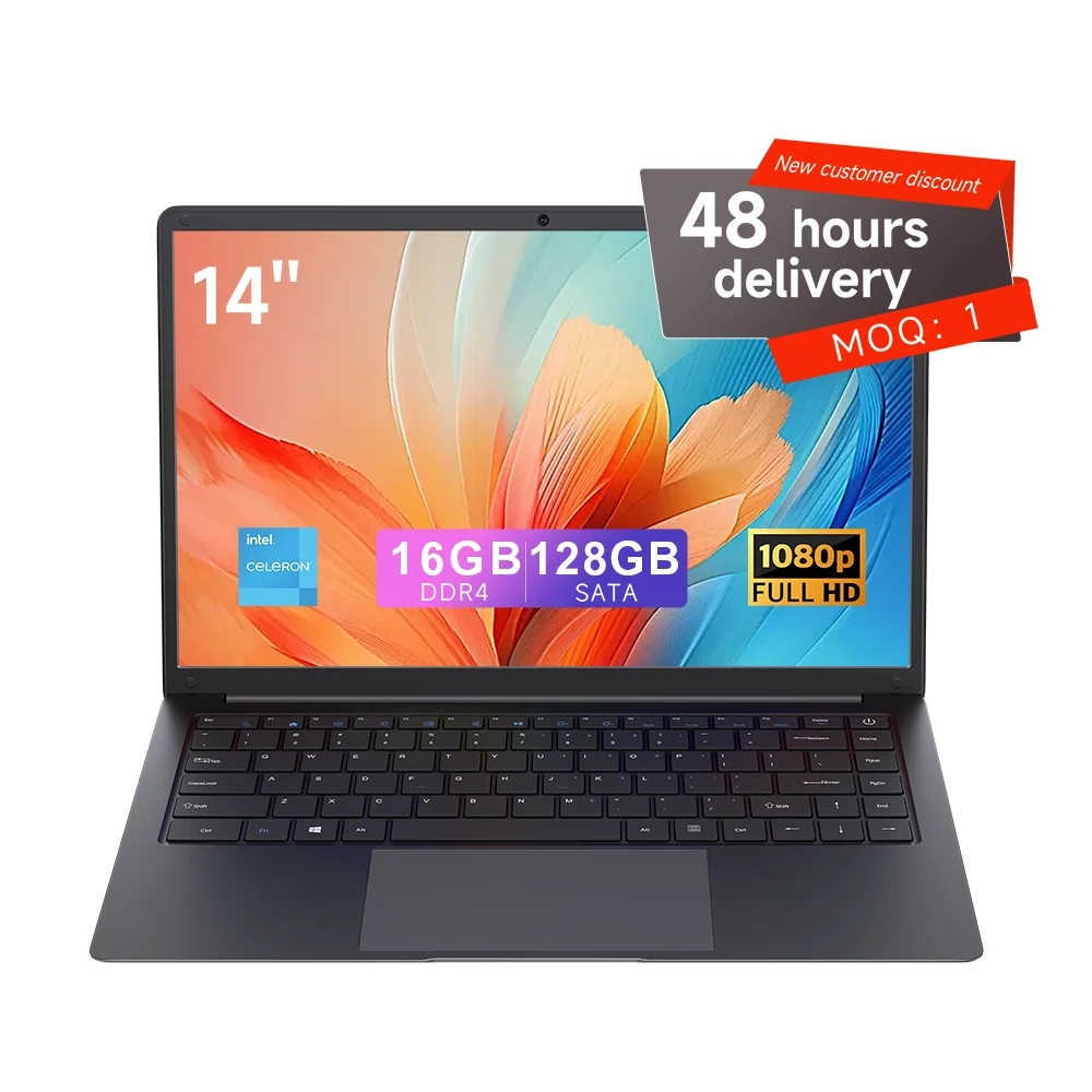 Inch Netbooks Laptop Computer 16GB RAM, 128GB SSD