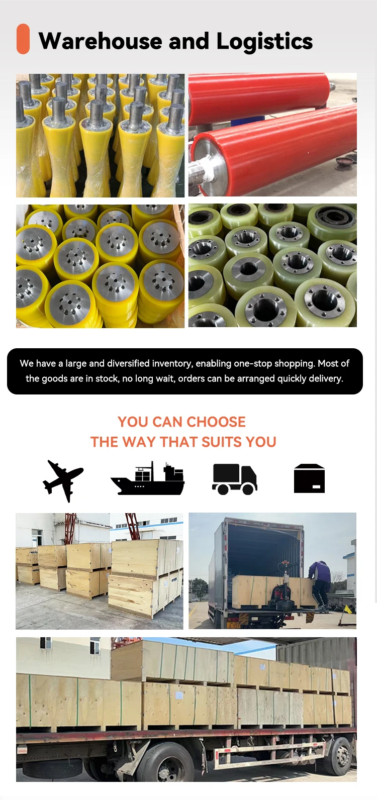 Factory Price Custom Rubber Roller Print Anilox Roller Printing Cylinder manufacture