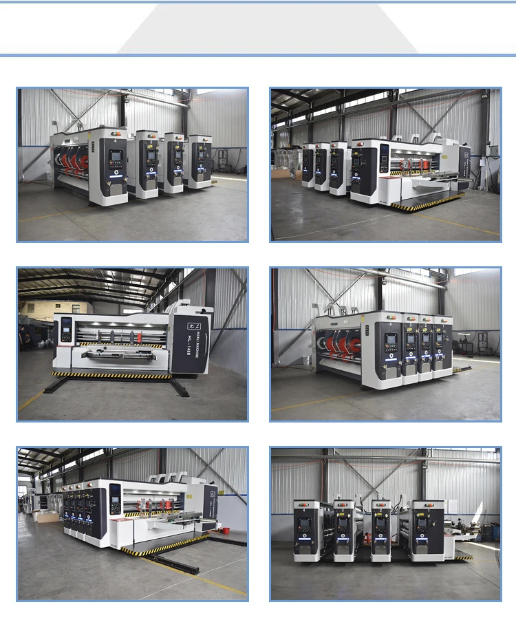 Cartons Printing Corrugated Cardboard Box Printer Small Box Printing Machine