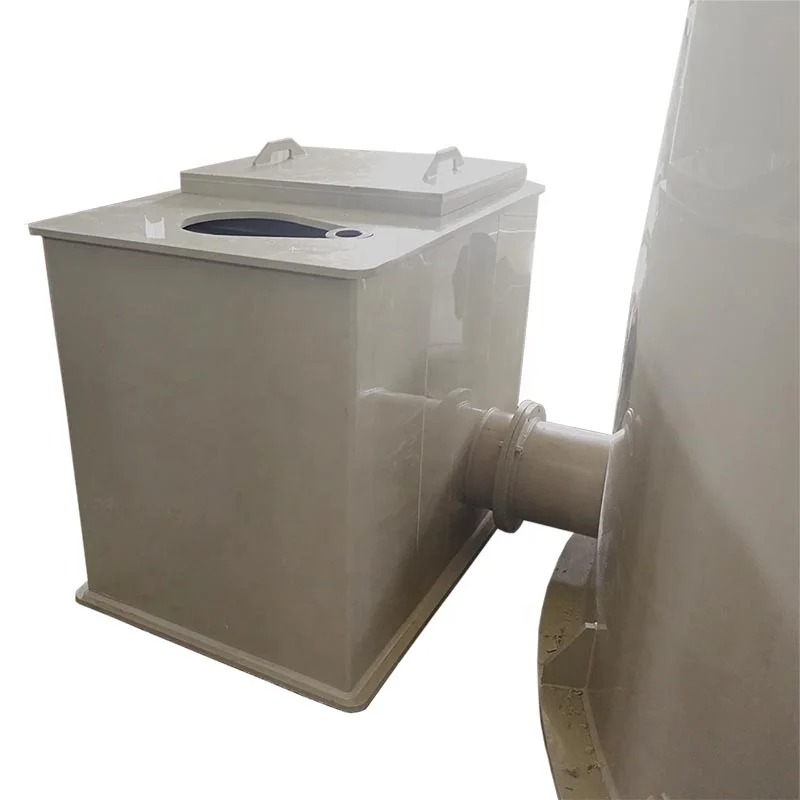 Ammonia Stripping Tower Flue Gas Purification Desulfurizer Tower Wet Scrubber for Co2 Treatment Absorption Tower for Co2