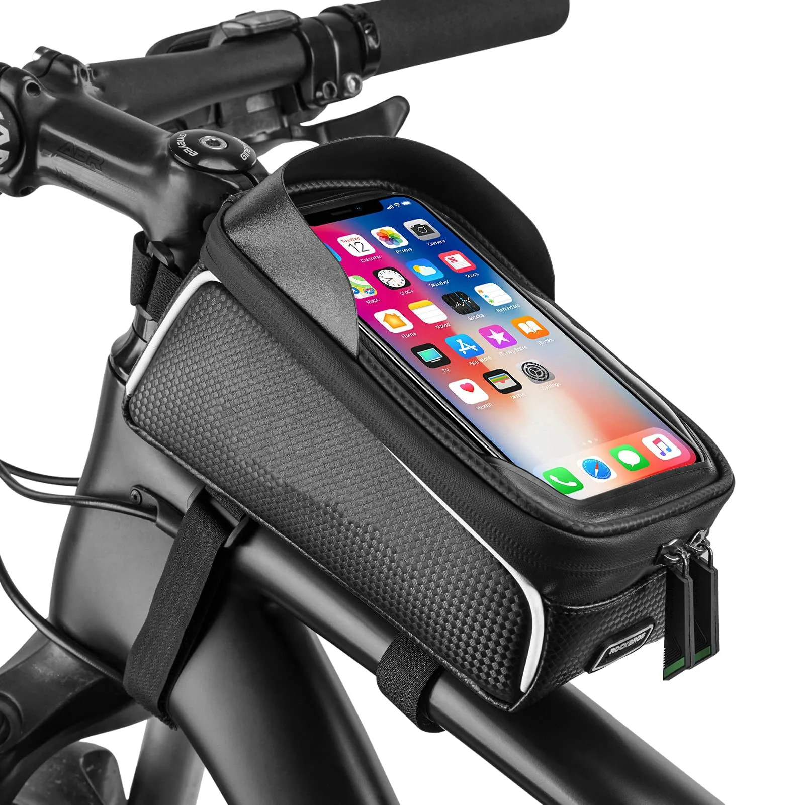 bike bag stand