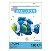 Poisson-clown bleu