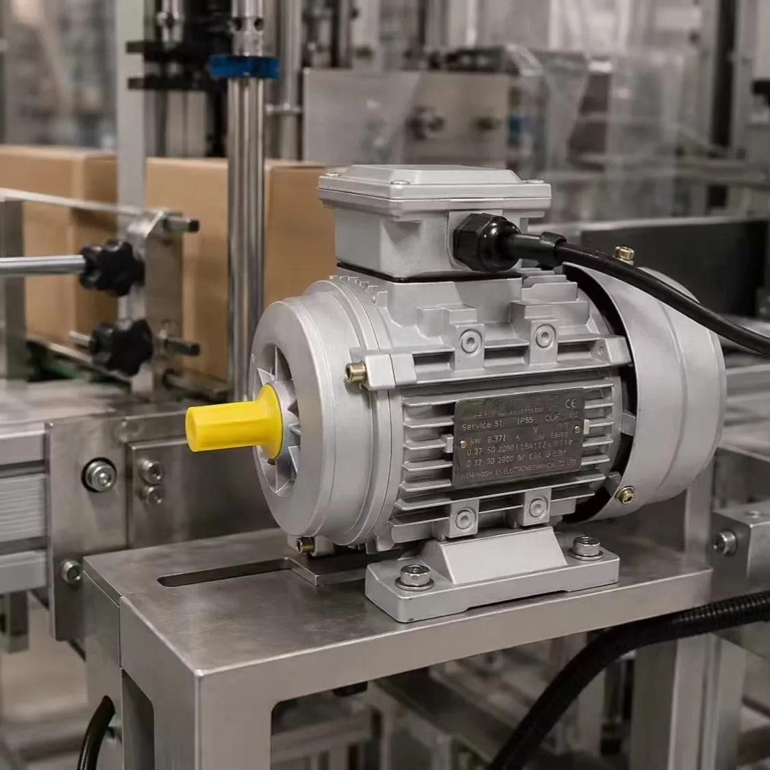 YS7134 3/4HP Aluminum Three-Phase Asynchronous Motor - IE4