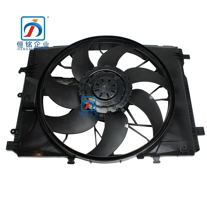 Auxiliary Radiator Cooling Fan For Mercedes Benz W176 W246 W204 W212