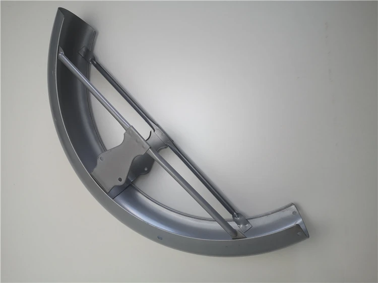 Baking Finish fender