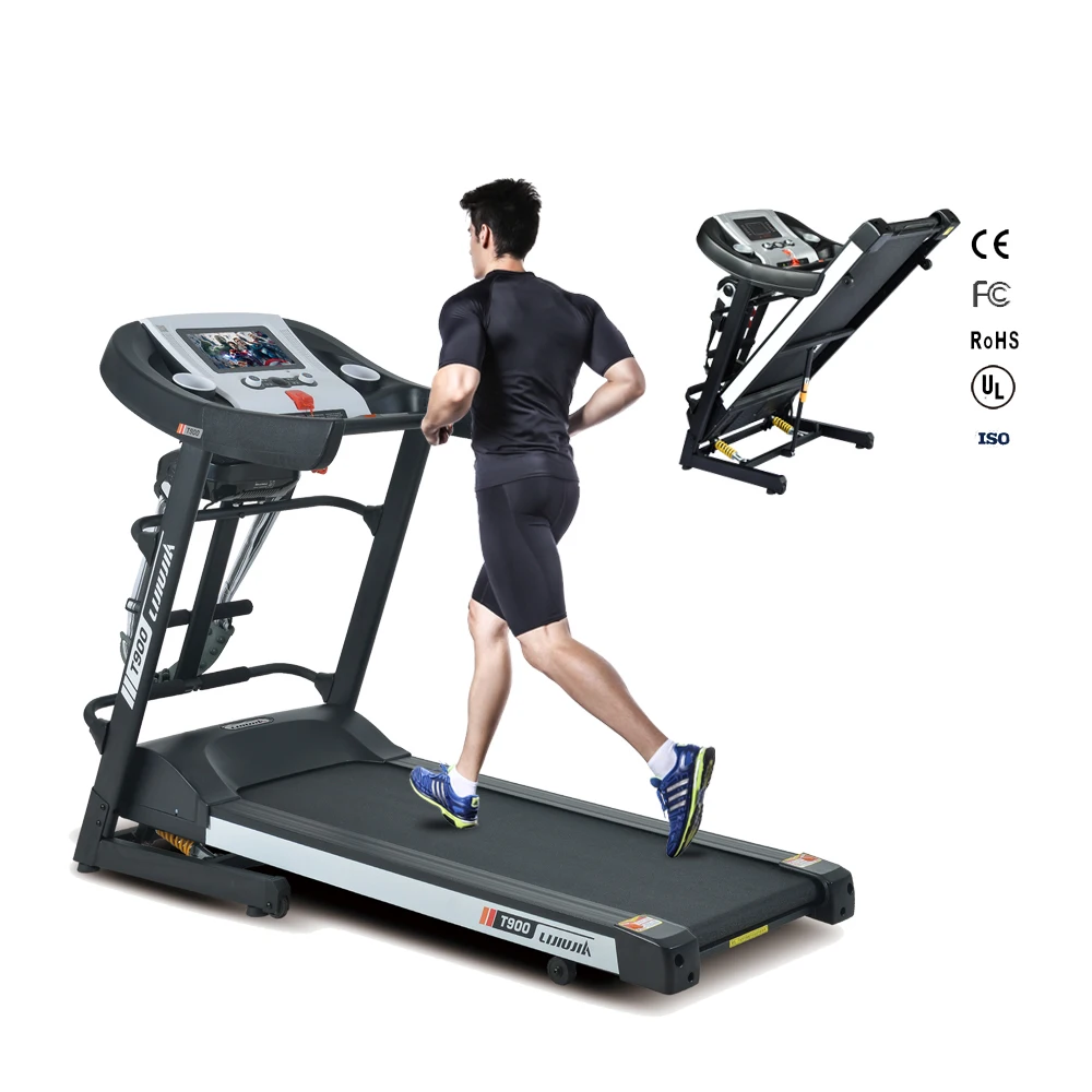 Lijiujia Easy Installment Treadmill Max User Weight 110kg Home Use Gym Exercise Equipment Folding Running Machine