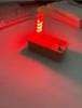 Ampoule rouge