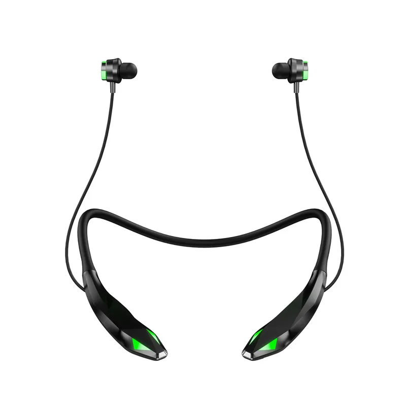 Magic Neck Band Headphones Soft Stereo Earbuds Sports Running Gaming