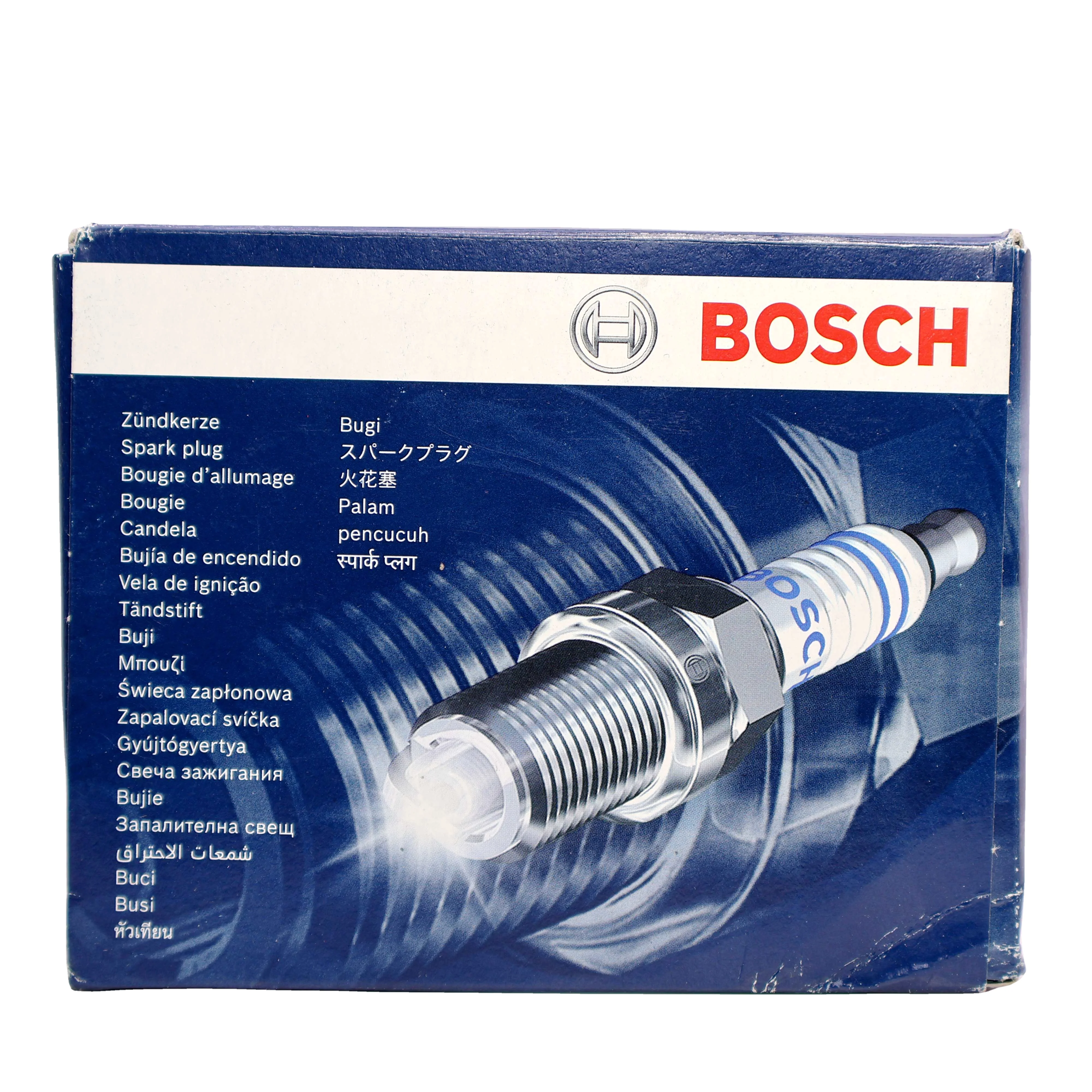 Genuine BOSCH ZR5SPP3320/0242145555 Double Platinum Spark Plug OE