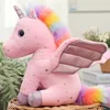 Rainbow angel unicorn-pink