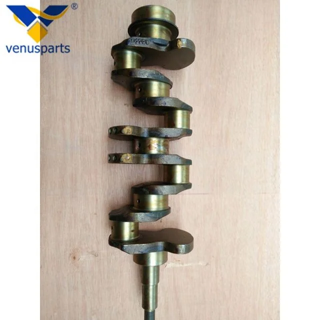 Forged Steel 4D34 4D34T Engine Crankshaft ME013668 ME017354