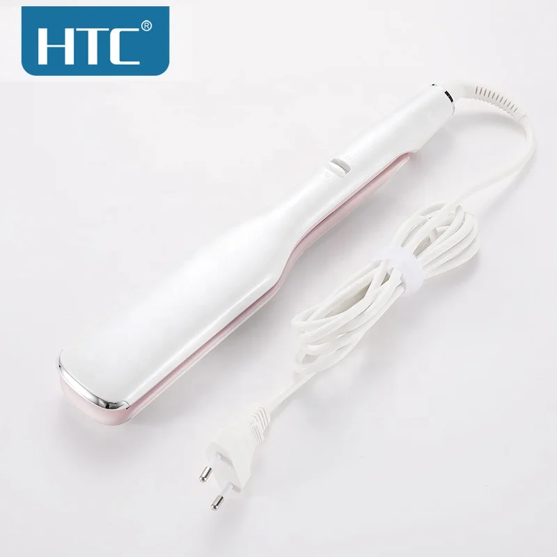 HTC JK 7053 Professional Barber 200 Degree Fast Heat 5 Level LED Temperature Display hair straightener