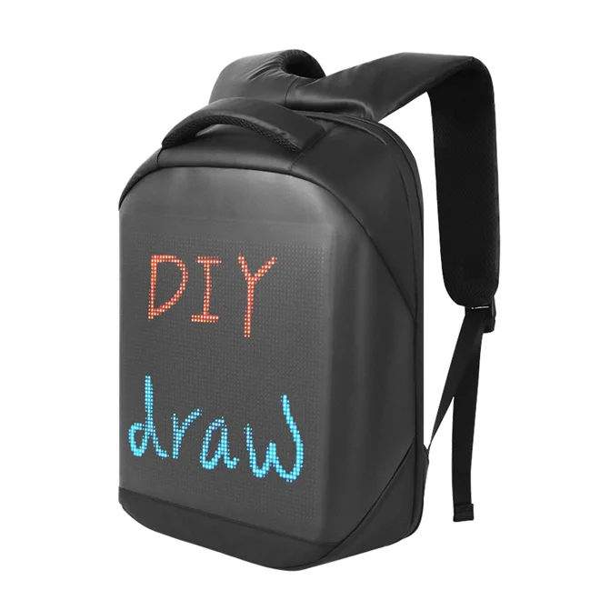 LED Backpack with LOY APP Control - Fashion & Function