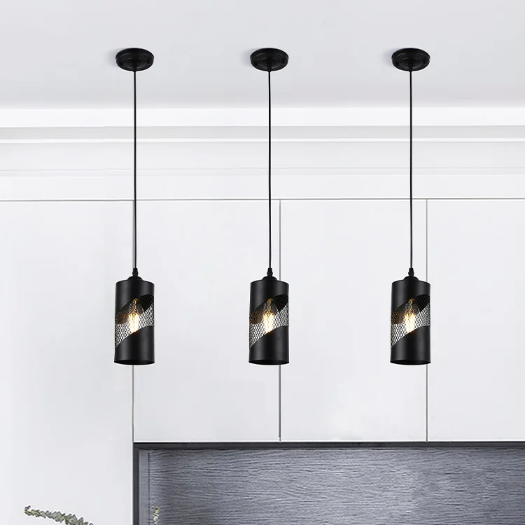 Home Decor Lighting Loft Living Room Pendant Light Modern Ceiling Decorative Chandelier Lamps