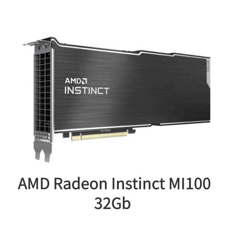 AMD Instinct MI100 Graphic Card - 32 GB HBM2 Memory