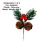 Two-leaf pine needle-three fruits-two pine cones