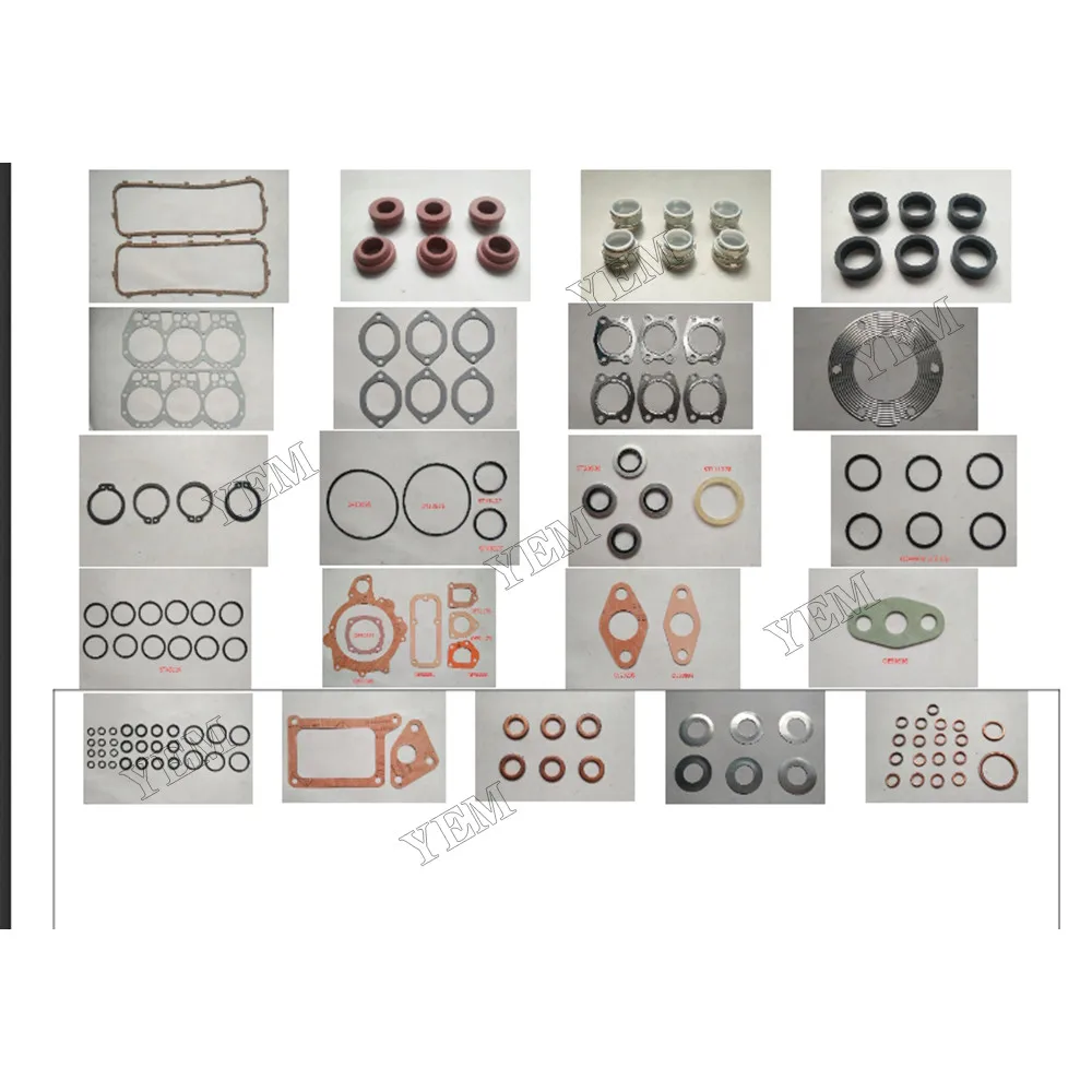 2006TAG Full Gasket Kit for Perkins Industrial Machinery Engine Parts 2